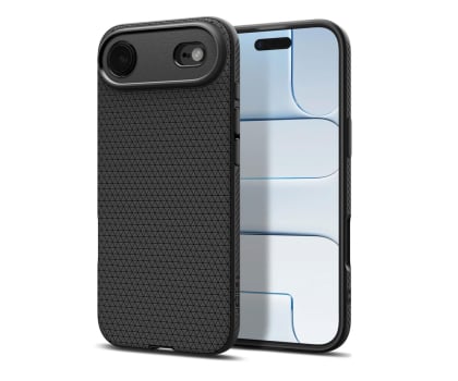 Etui / obudowa na smartfona Spigen Liquid Air do Iphone 17 Air Matte Black